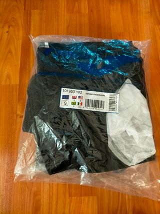 Chándal Joma Talla S Negro y Blanco