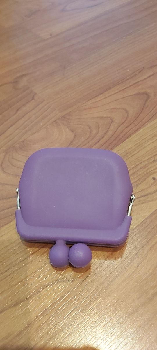 Bolsa para pintar y monedero niña