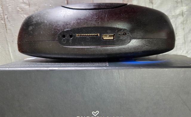 Altavoz Bluetooth Energy Sistem Negro/Azul