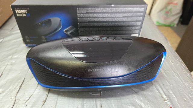 Altavoz Bluetooth Energy Sistem Negro/Azul