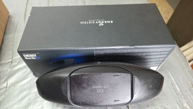 Altavoz Bluetooth Energy Sistem Negro/Azul