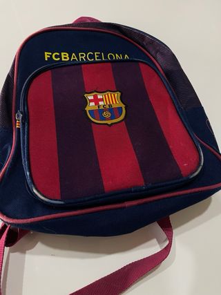 Mochila Infantil FC Barcelona Azul y Roja