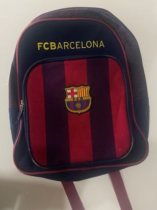 Mochila Infantil FC Barcelona Azul y Roja