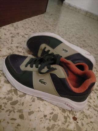 Zapatos lacoste 
