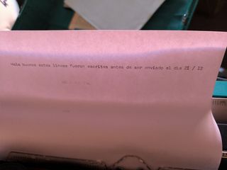 Máquina de escribir Olivetti Studio 45