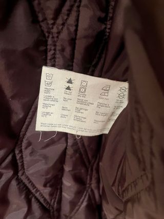 Abrigo/Parka Esprit Marrón Talla M