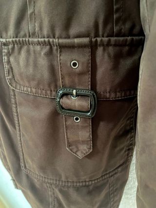 Abrigo/Parka Esprit Marrón Talla M