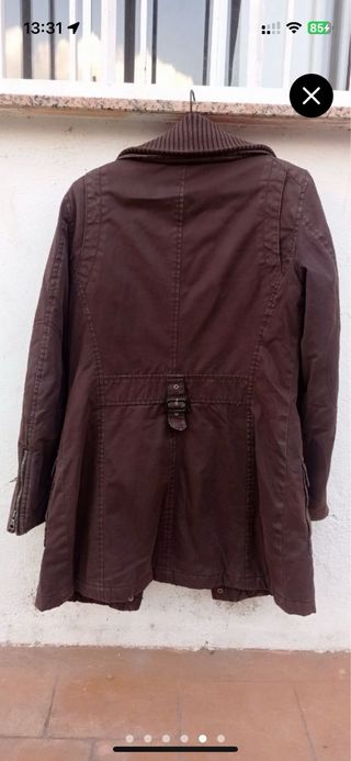 Abrigo/Parka Esprit Marrón Talla M