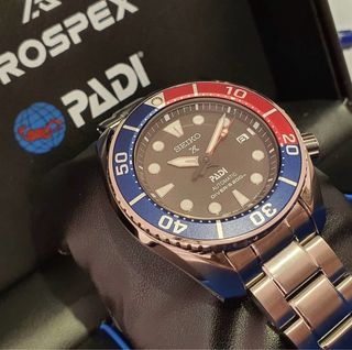 PEPSI Seiko Padi SPB181J1 6R35 Reloj Automático