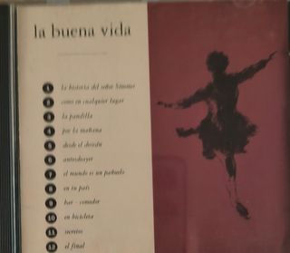 CD La Buena Vida "La Buena Vida"