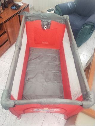 Cuna de viaje Asalvo con colchon