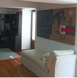 Divan beige en perfecto estado