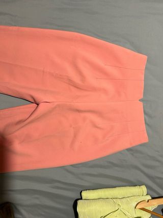 Pantalón Zara Rosa Talla S