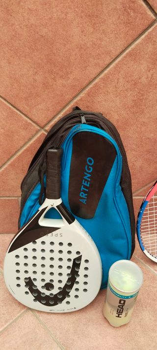 Pala de pádel HEAD Speed. Sin estrenar 