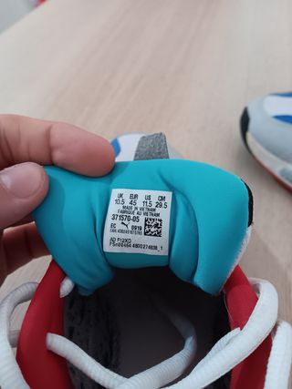 Zapatillas Puma RS-X3 Puzzle Talla 45