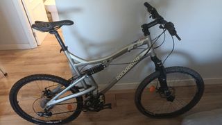 Bicicleta Montaña Doble Suspensión Rockrider