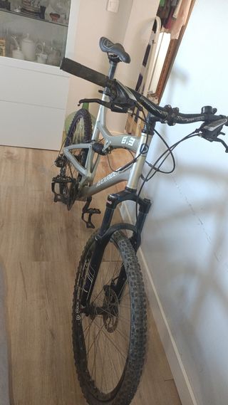 Bicicleta Montaña Doble Suspensión Rockrider