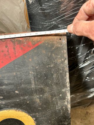 Cartel Cinzano Vermouth Años 50