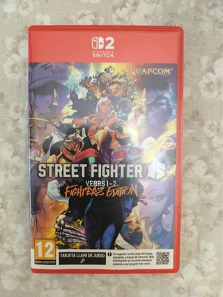 Street Fighter Years 1-2 Fighters Edition Switch