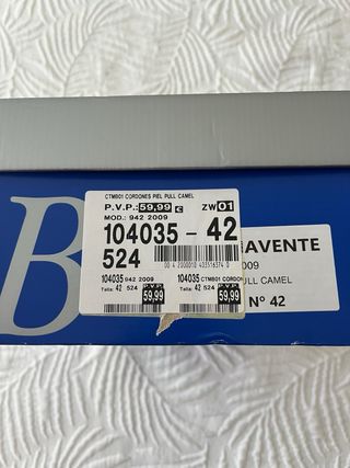 Nauticos BENAVENTE piel marrones NUEVOS