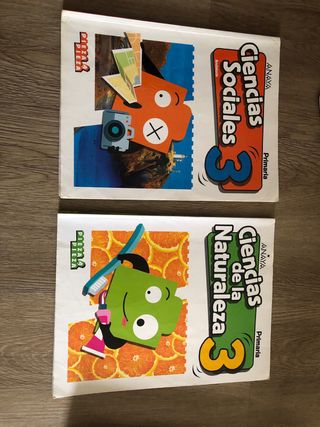Libros de ciencias tercero de primaria