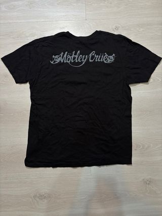 Camiseta Motley Crüe Negra Vintage rock heavy y2k