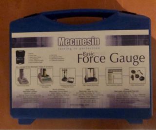 Dinamometro Digital MECMESIN