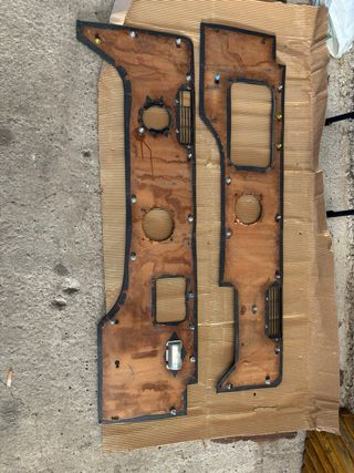 Tapizados Toyota LJ73 BJ73 Traseros