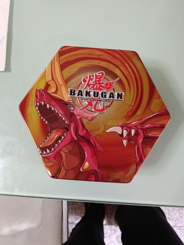 Scatola metallica Bakugan