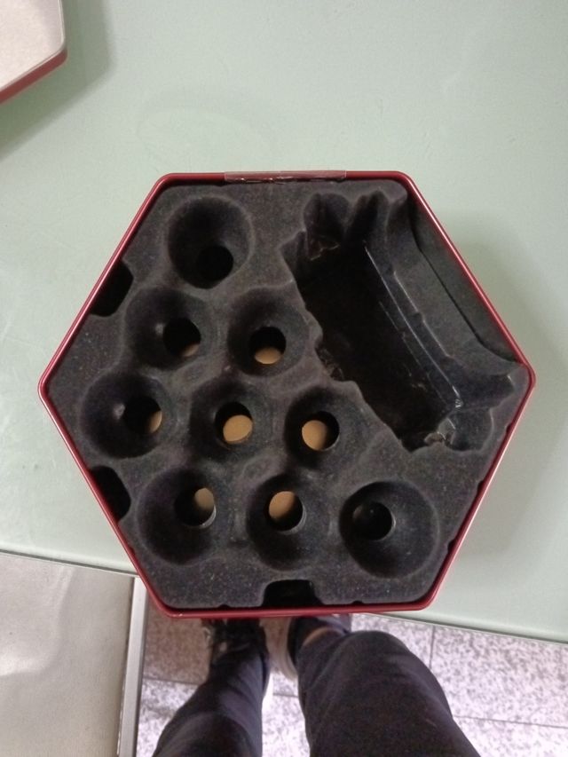 Scatola metallica Bakugan