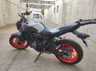 Yamaha MT-07 ABS
