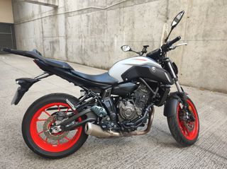 Yamaha MT-07 ABS