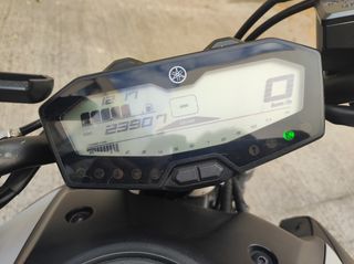 Yamaha MT-07 ABS