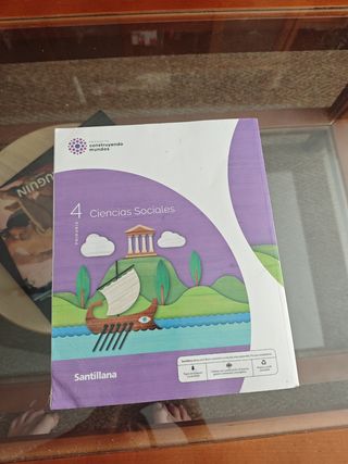 CIENCIAS SOCIALES 4 PRIMARIA CONSTRUYENDO MUNDOS