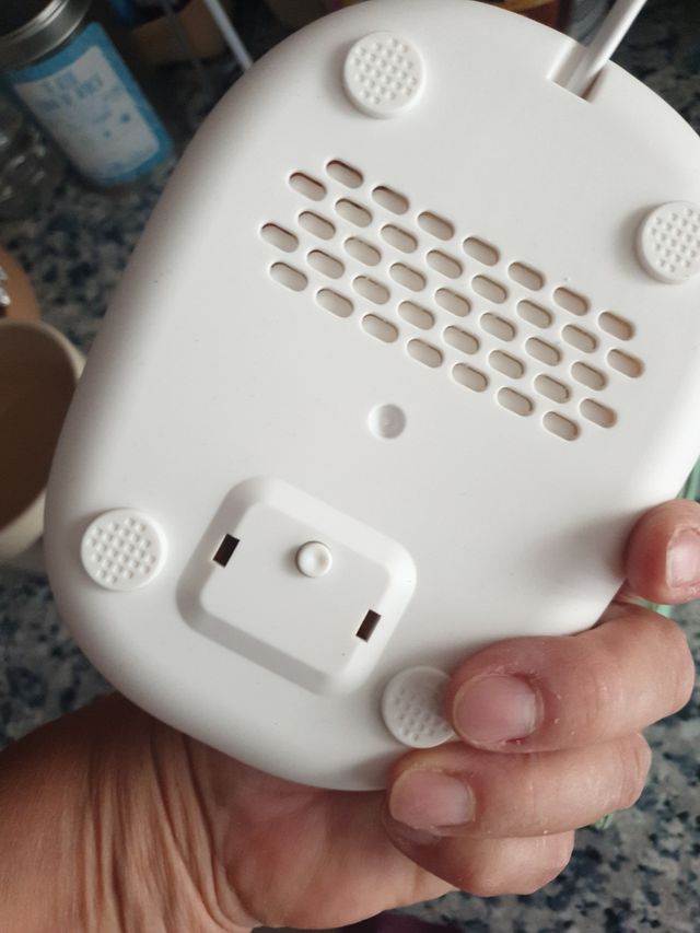 Calentador de tazas rosa