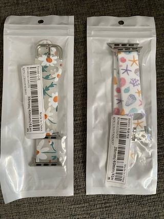 Correa Apple Watch 38/40/41mm Flores y Conchas