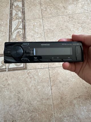 Radio Kenwood KMM-201 MP3/WMA/WAV/FLAC
