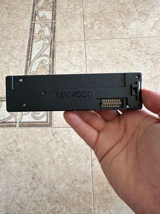 Radio Kenwood KMM-201 MP3/WMA/WAV/FLAC