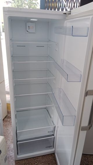 Nevera Beko sin congelador - Garantía