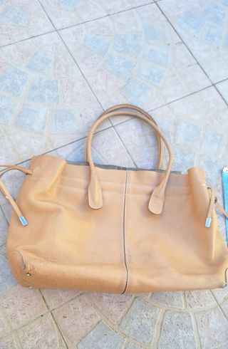 Borsa Tod's Gialla Pelle