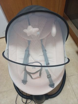 Hamaca para bebé con mosquitera