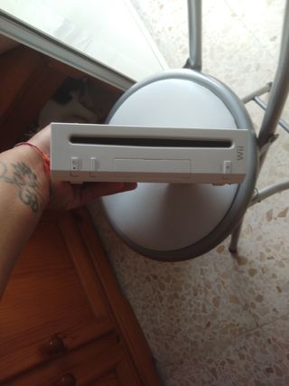 Nintendo Wii Blanca