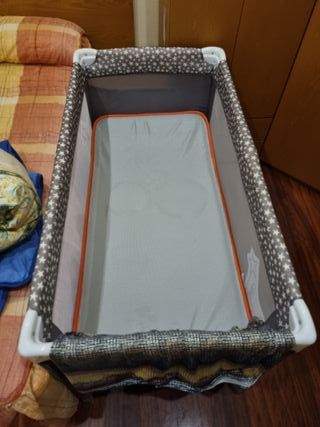 Cuna de viaje bebé/niño desmontable