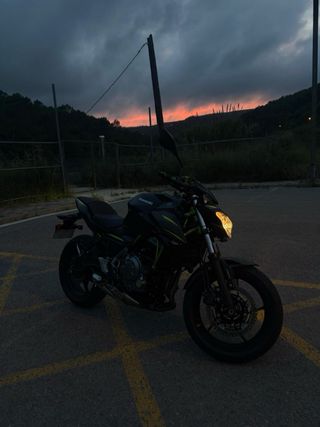 Kawasaki Z650 2018 A2