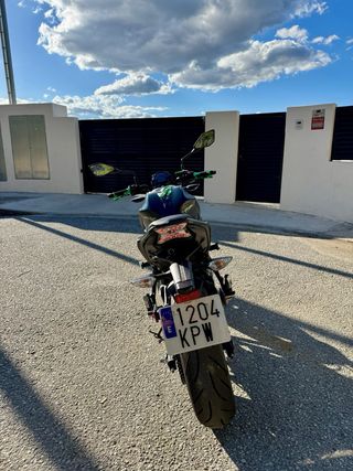 Kawasaki Z650 2018 A2