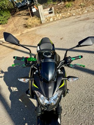 Kawasaki Z650 2018 A2