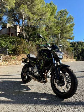 Kawasaki Z650 2018 A2