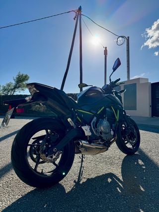 Kawasaki Z650 2018 A2