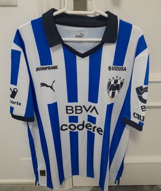 Camiseta Rayados Puma Talla XL