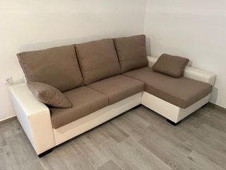 Sofás chaise longue nuevos de fabrica!